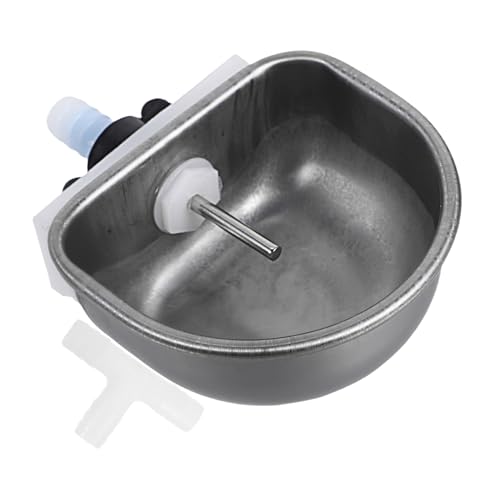 BCOATH Automatischer Wasserspender für Kaninchen Trinknapf für Kleintiere mit Ausreichendem Fassungsvermögen Leicht zu Reinigen und Hygienisch für Käfige und Tierheimen von BCOATH