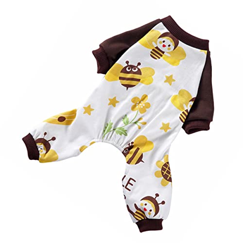 BCOATH Baumwollmantel Hündchen Outdoor-Overall Warme Kleidung Kleidung: -Winterkälte - Pyjamas - Kleidung Jammies Strampler Kätzchen-Bodys Pyjama für Vorräte Süßer Pyjama-Haushalt BCOATH Baumwollmantel Hündchen Outdoor-Overall Warme Kleidung Kleidung: -Winterkälte - Pyjamas - Kleidung Jammies Strampler Kätzchen-Bodys Pyjama für Vorräte Süßer Pyjama-Haushalt von BCOATH
