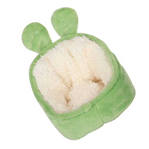 BCOATH Warmes Nest Weiche Und Bequeme Schlafunterlage Für Hamster Leicht Zu Waschen Zufällige Farbe von BCOATH