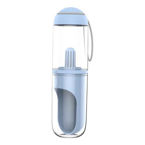 BCOATH Haustier-Wasserflasche 330 ml für den Außenbereich für Hunde und Katzen Wasserspender Flaschenschüssel Futterspender für unterwegs BCOATH Haustier-Wasserflasche 330 ml für den Außenbereich für Hunde und Katzen Wasserspender Flaschenschüssel Futterspender für unterwegs von BCOATH