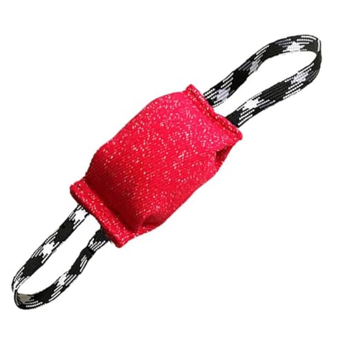 BCOATH Hundetrainingsspielzeug Beißkissen Für Hunde Agility Emotionales Rotes Lustiges Zerrspielzeug Trainingshilfe BCOATH Hundetrainingsspielzeug Beißkissen Für Hunde Agility Emotionales Rotes Lustiges Zerrspielzeug Trainingshilfe von BCOATH