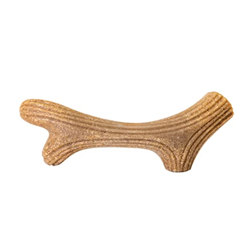 BCOATH Geweih Kauspielzeug für Welpen Hunde Zahnen Kauspielzeug für Haustiere Holzmaterial BCOATH Geweih Kauspielzeug für Welpen Hunde Zahnen Kauspielzeug für Haustiere Holzmaterial von BCOATH