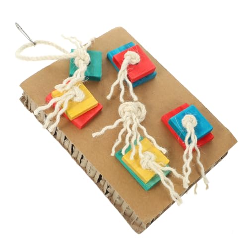 BCOATH Papagei Kauspielzeug Vogelspielzeug Vogel Beißen Spielzeug Vogel Hängespielzeug Haustier Vogel Spielzeug BCOATH Papagei Kauspielzeug Vogelspielzeug Vogel Beißen Spielzeug Vogel Hängespielzeug Haustier Vogel Spielzeug von BCOATH