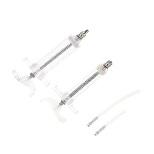 BCOATH Bird Feeding Hand Feeding Tube Vogelaufzuchtkit Bpa frei Hochtemperaturbeständig Langlebig für Wellensittiche Nymphensittiche und Papageien von BCOATH