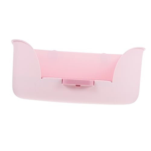 BCOATH Toilettentablett für Kaninchen großer Platz Katzentoilette für Meerschweinchen Katzentrainingstoilette Mini tragbar sichere Kanten geeignet für Zuhause Büro Küche von BCOATH