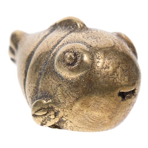 BCOATH Aquarium Vintage Messing Fisch Statue Fake Ornament Für Büro Feng Shui Tier Statue Chinoiserie Handarbeit BCOATH Aquarium Vintage Messing Fisch Statue Fake Ornament Für Büro Feng Shui Tier Statue Chinoiserie Handarbeit von BCOATH