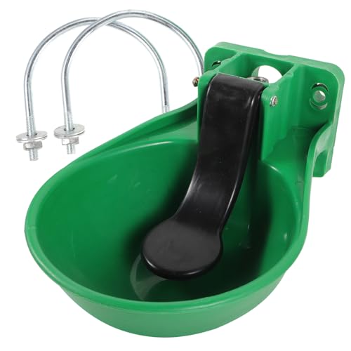BCOATH Cow Waterer 1 Set Kunststoffbehälter Kuh Trinkwasserschale Automatische Wasserschale Rinder Wassertrog Rinder BCOATH Cow Waterer 1 Set Kunststoffbehälter Kuh Trinkwasserschale Automatische Wasserschale Rinder Wassertrog Rinder von BCOATH