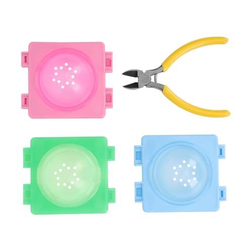 BCOATH DIY Hamster Röhrensystem Stopper Bunte Externe Käfigröhren Abdichtung Einfach zu Reinigen Flexibel Erweiterbar Passend für Hamster Labyrinth und Kleintier Tunnel BCOATH DIY Hamster Röhrensystem Stopper Bunte Externe Käfigröhren Abdichtung Einfach zu Reinigen Flexibel Erweiterbar Passend für Hamster Labyrinth und Kleintier Tunnel von BCOATH