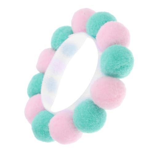 BCOATH Süßes Haustierhalsband Mit Verstellbarem Plüschball-Design Für Hunde Und Niedliches Cartoon- Für Kleine Tiere Für Täglichen Gebrauch BCOATH Süßes Haustierhalsband Mit Verstellbarem Plüschball-Design Für Hunde Und Niedliches Cartoon- Für Kleine Tiere Für Täglichen Gebrauch von BCOATH