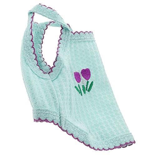 BCOATH Pet Dog Dress Sommer Atmungsaktive Hundekleidung Leichtes Haustierkleid Mit Blumenstickerei Für Kleine Hunde Für Strand Und Partys BCOATH Pet Dog Dress Sommer Atmungsaktive Hundekleidung Leichtes Haustierkleid Mit Blumenstickerei Für Kleine Hunde Für Strand Und Partys von BCOATH
