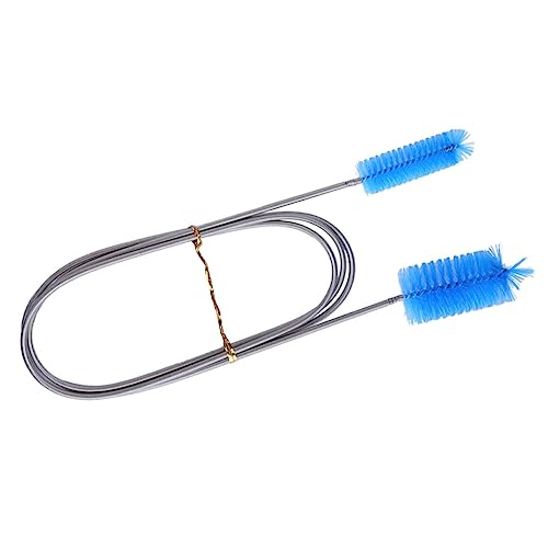 BCOATH Aquarium Kies Fisch Tank Reinigungsbürste Flexible Feder Nylon Multifunktions Schlauchbürste BCOATH Aquarium Kies Fisch Tank Reinigungsbürste Flexible Feder Nylon Multifunktions Schlauchbürste von BCOATH