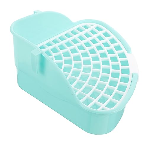 BCOATH Kaninchen Töpfchen Kleine Haustiertoilette Häschen Haustiertoilette -katzentoilette Kaninchentoilette Toiletten-töpfchentrainer Für Haustiere Hasenklo Plastik Becken Drinnen BCOATH Kaninchen Töpfchen Kleine Haustiertoilette Häschen Haustiertoilette -katzentoilette Kaninchentoilette Toiletten-töpfchentrainer Für Haustiere Hasenklo Plastik Becken Drinnen von BCOATH