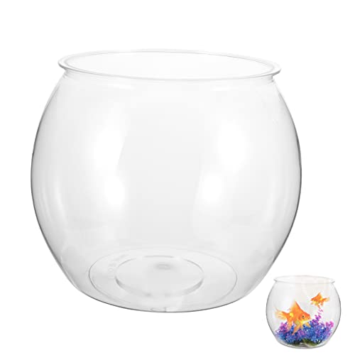BCOATH Multifunktionales Aquarium-fischbecken Aus Kunststoff Für Die Dekoration Kleiner Fische von BCOATH