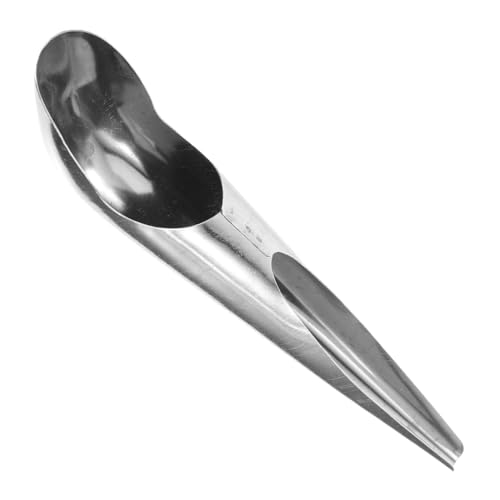 BCOATH Edelstahl Vogelfutterspender Kleiner Universeller Futterschaufel für Vögel und Kleintiere Leicht zu Reinigen Langlebig Bpa frei Geeignet für Vogelkäfig und Papageien Zubehör BCOATH Edelstahl Vogelfutterspender Kleiner Universeller Futterschaufel für Vögel und Kleintiere Leicht zu Reinigen Langlebig Bpa frei Geeignet für Vogelkäfig und Papageien Zubehör von BCOATH