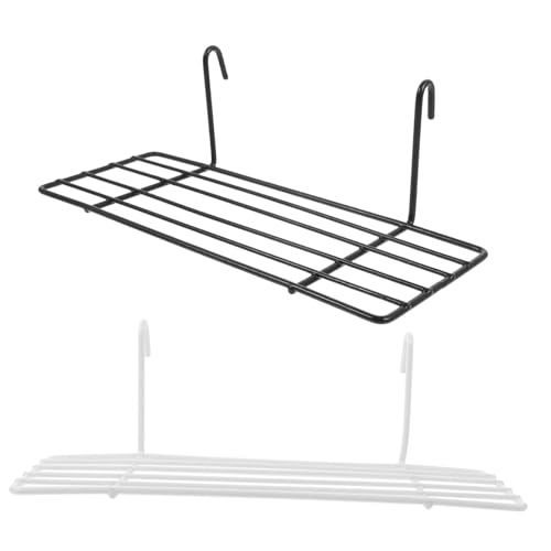 BCOATH 2Pcs Rechteckigen Papagei Stehen Vogel Bett für Käfig Zubehör Vogel Plattform Dekorative Design für Vögel BCOATH 2Pcs Rechteckigen Papagei Stehen Vogel Bett für Käfig Zubehör Vogel Plattform Dekorative Design für Vögel von BCOATH