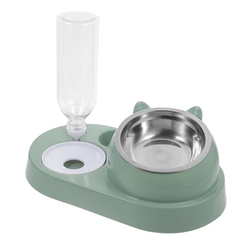 BCOATH Futterspender für Haustiere Wasserspender Futternapf für Hunde und Katzen Anti-Material automatischer Futterspender für und große Haustiere BCOATH Futterspender für Haustiere Wasserspender Futternapf für Hunde und Katzen Anti-Material automatischer Futterspender für und große Haustiere von BCOATH