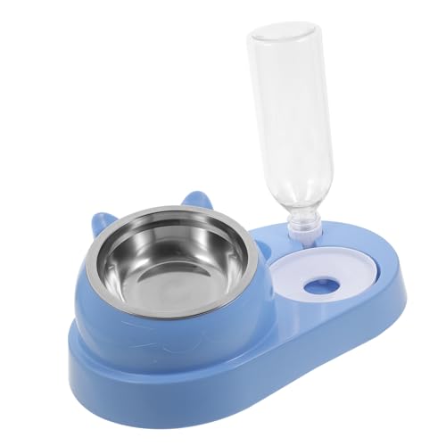 BCOATH Bissfestes Futterset für Haustiere automatischer Wasserspender Katzen- und Hundenäpfe große Kapazität für den Hausgebrauch BCOATH Bissfestes Futterset für Haustiere automatischer Wasserspender Katzen- und Hundenäpfe große Kapazität für den Hausgebrauch von BCOATH