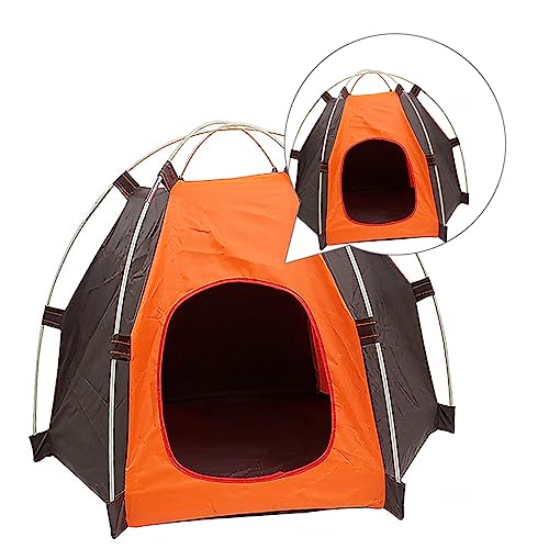 BCOATH Haustier-Campingzelt Sonnenschutz wasserdicht faltbar für den Außenbereich für Hunde und Katzen mit atmungsaktivem Schutz BCOATH Haustier-Campingzelt Sonnenschutz wasserdicht faltbar für den Außenbereich für Hunde und Katzen mit atmungsaktivem Schutz von BCOATH