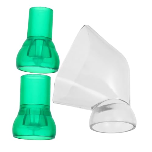 BCOATH Filter für Fischbecken Aquariumfilter Filterung Sauberer und gesunder Lebensraumfilter Aquarium Rohr Wasserablaufschlauch Fütterungsgerät Ansaugfilter für Aquarien p.s Weiß von BCOATH