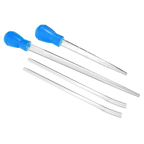 BCOATH Handpumpe Für Aquarien Aus Silikon Mit Extra Schlauch Für Schnelle Reinigung von BCOATH