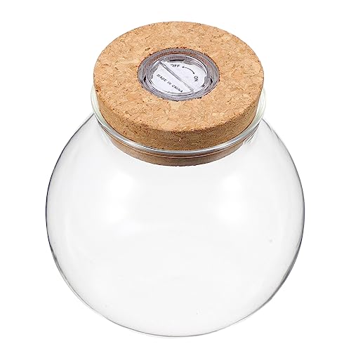 BCOATH -Glas Für Aquarium Landschaftsflasche Glatte Glasvase Mit -licht Für Heimdekoration von BCOATH
