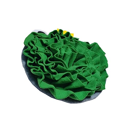 BCOATH Interaktives Hundespielzeug mit Herzschlag Haustiertraining Futtersuche Kissen Schnüffelmatte für Welpen Hundefutter Puzzle-Spielzeug Pad BCOATH Interaktives Hundespielzeug mit Herzschlag Haustiertraining Futtersuche Kissen Schnüffelmatte für Welpen Hundefutter Puzzle-Spielzeug Pad von BCOATH