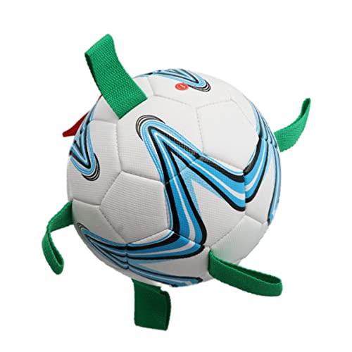 BCOATH Hunde-Fußballspielzeug interaktives Backenzahnspielzeug für Welpen zahnendes Hundespielzeug Fuß Hundespielzeug sicheres TPU-Material Spaß beim Kratzen und Beißen BCOATH Hunde-Fußballspielzeug interaktives Backenzahnspielzeug für Welpen zahnendes Hundespielzeug Fuß Hundespielzeug sicheres TPU-Material Spaß beim Kratzen und Beißen von BCOATH