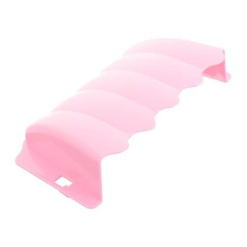 BCOATH Futterkaninchen Hasenfutterkrippe Futterkrippe Für Kaninchen Fressregal Für Lebensmittel Futterspender Für Kaninchen Kaninchen-Futter-Manager Guinea-Feeder Halter Rosa Plastik BCOATH Futterkaninchen Hasenfutterkrippe Futterkrippe Für Kaninchen Fressregal Für Lebensmittel Futterspender Für Kaninchen Kaninchen-Futter-Manager Guinea-Feeder Halter Rosa Plastik von BCOATH
