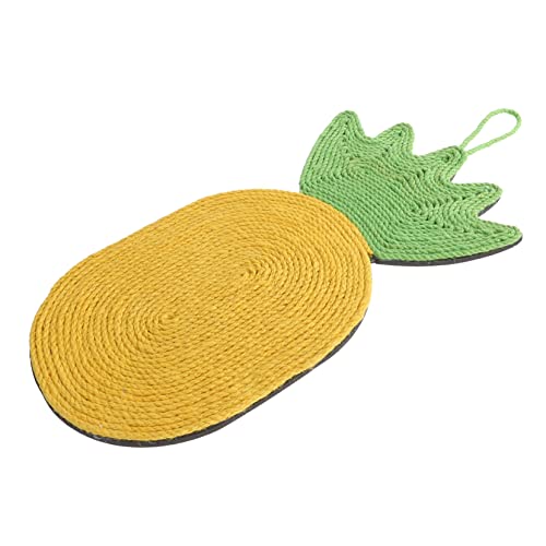 Geformte Wandspielzeugtür Oder Kratzhund Nach Hause Reibt Krallenkratzer Für Unterhaltung Kleine Klaue Ananas Kratzfest Haustier Hunde Unterlage Selbstunterhaltung Katze Kratzbett Geformte Wandspielzeugtür Oder Kratzhund Nach Hause Reibt Krallenkratzer Für Unterhaltung Kleine Klaue Ananas Kratzfest Haustier Hunde Unterlage Selbstunterhaltung Katze Kratzbett von BCOATH