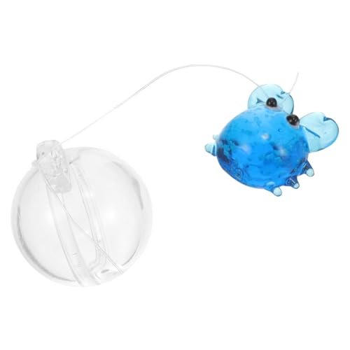 BCOATH Glas Aquarium Deko Krabbe Leuchtend Nachtlicht Schwimmend Fischbecken Ornament Meereswelt Glasfigur Aquariumdekoration BCOATH Glas Aquarium Deko Krabbe Leuchtend Nachtlicht Schwimmend Fischbecken Ornament Meereswelt Glasfigur Aquariumdekoration von BCOATH