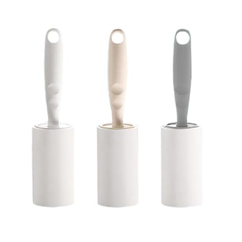 BCOATH Haarentferner für Kleidung Fusselrolle Set Sticky Roller Papiere für Auto Zuhause und Büro Gebrauch von BCOATH