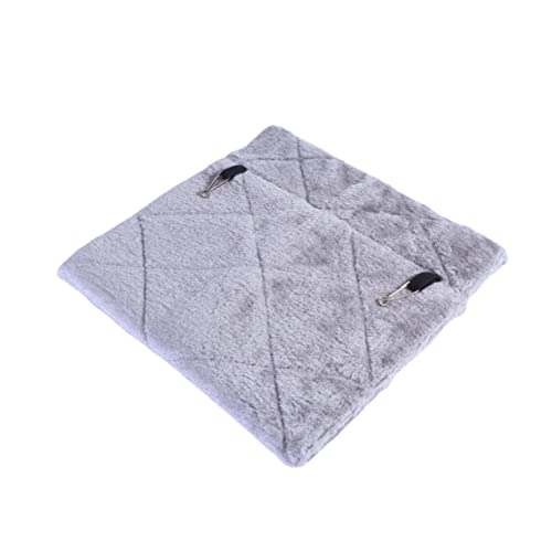 BCOATH Warme Papagei Hängematte aus Plüsch Kletterbett für Vögel Haustier Hängemattenbett Vogel Schlafbett für Käfige BCOATH Warme Papagei Hängematte aus Plüsch Kletterbett für Vögel Haustier Hängemattenbett Vogel Schlafbett für Käfige von BCOATH