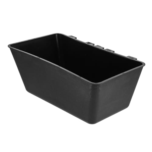 BCOATH Hängender Tauben futtertrog aus Robustem Kunststoff Großer Futter Wasserspender für Geflügel Kratzfest Auslaufsicher Geeignet für Hühner Tauben Papageien und Kleine Vögel BCOATH Hängender Tauben futtertrog aus Robustem Kunststoff Großer Futter Wasserspender für Geflügel Kratzfest Auslaufsicher Geeignet für Hühner Tauben Papageien und Kleine Vögel von BCOATH