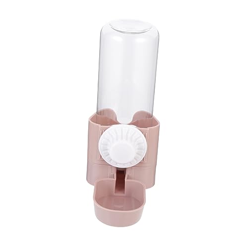 BCOATH Hängende Haustier-Wasserflasche Hunde-Wasserspender Haustierkäfig-Wasserspender automatische Nachfüllung für Katzen Kaninchen BCOATH Hängende Haustier-Wasserflasche Hunde-Wasserspender Haustierkäfig-Wasserspender automatische Nachfüllung für Katzen Kaninchen von BCOATH