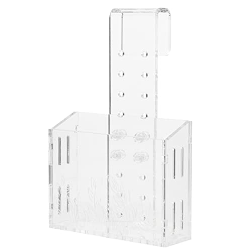 BCOATH Wasserpflanzenbecher Aquarium-pflanzgefäß Acryl-pflanzgefäß Für Die Aquarium-Dekoration von BCOATH