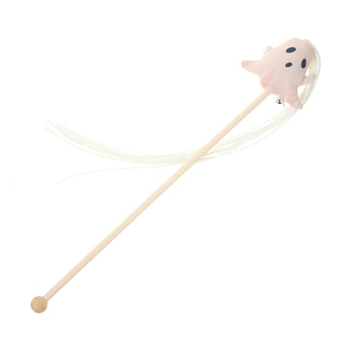 BCOATH Katzen-Teasing-Stick Interaktives Halloween-Katzenspielzeug Kätzchen-Teasing-Spielzeug Teaser-Stab für Katzen Spielsachen für Katzen BCOATH Katzen-Teasing-Stick Interaktives Halloween-Katzenspielzeug Kätzchen-Teasing-Spielzeug Teaser-Stab für Katzen Spielsachen für Katzen von BCOATH