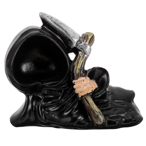 BCOATH Miniatur-skelettstatue Aus Kunstharz Für Halloween Fischbehälter Tischdekoration BCOATH Miniatur-skelettstatue Aus Kunstharz Für Halloween Fischbehälter Tischdekoration von BCOATH