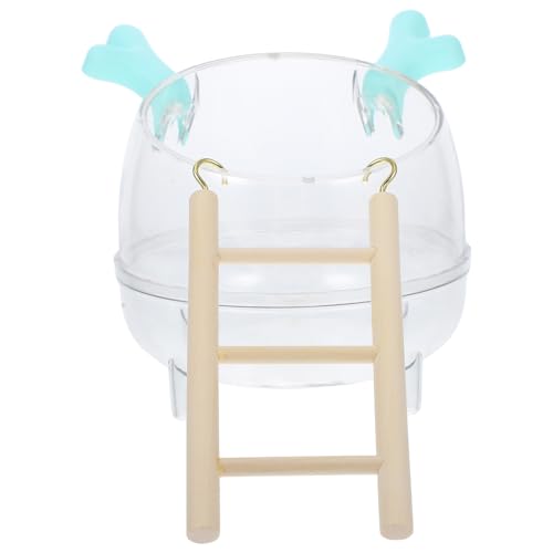 BCOATH Hamster Badewanne Hamster Badezimmer Sandbades Behälter Hamster Toilette Und Sandkasten Staubbadewäsche Hamster Bett Sand Bad Box Für Käfigzubehör BCOATH Hamster Badewanne Hamster Badezimmer Sandbades Behälter Hamster Toilette Und Sandkasten Staubbadewäsche Hamster Bett Sand Bad Box Für Käfigzubehör von BCOATH