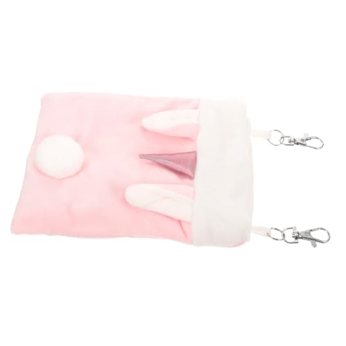 BCOATH Warmer Schlafsack Für Meerschweinchen Zartes Hamsterbett Chinchilla-hängematte Haustierkäfig-zubehör von BCOATH