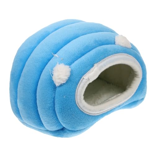 BCOATH Cage Hamster House Bequemes Und Atmungsaktives Versteck Für Hamster Und Chinchillas Für Jahreszeiten Robustes Und Komfortables Haustierbett von BCOATH