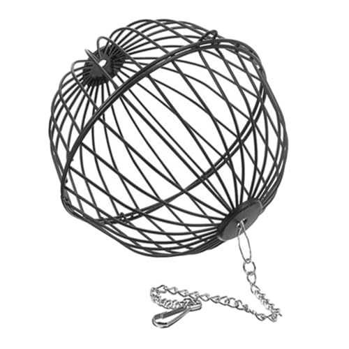 BCOATH Hamster Futterball Mit Belüftung Hängender Futterspender Für Kleintiere Wie Hamster Kaninchen Und Meerschweinchen Einfach Zu Reinigen Und Schnell Zu Installieren BCOATH Hamster Futterball Mit Belüftung Hängender Futterspender Für Kleintiere Wie Hamster Kaninchen Und Meerschweinchen Einfach Zu Reinigen Und Schnell Zu Installieren von BCOATH