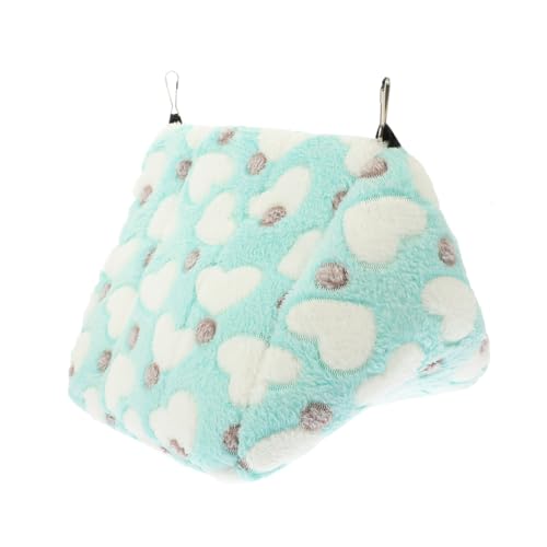 BCOATH Hamster Hängematte Hamsterhausbett Hamsterbett Hamsterversteck Unterschlupf Hamster Hängematte Hamster Ruhebett Hamsterzelt Hausnest Für Haustiere Grüne Baumwolle BCOATH Hamster Hängematte Hamsterhausbett Hamsterbett Hamsterversteck Unterschlupf Hamster Hängematte Hamster Ruhebett Hamsterzelt Hausnest Für Haustiere Grüne Baumwolle von BCOATH