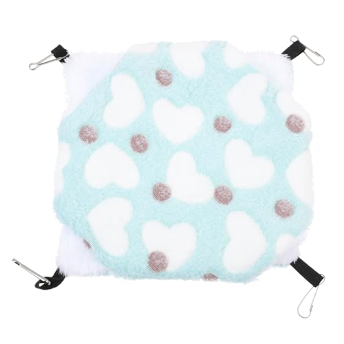BCOATH Hamster Hängematte Haustier Kaninchen Spielzeug Kätzchen Für Kaninchen Ratten Hängematte Plüsch Kleine Haustier Hängematte Plüschtiere Warmhalte Hängematte Hamster BCOATH Hamster Hängematte Haustier Kaninchen Spielzeug Kätzchen Für Kaninchen Ratten Hängematte Plüsch Kleine Haustier Hängematte Plüschtiere Warmhalte Hängematte Hamster von BCOATH