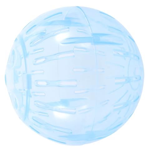 BCOATH Kompakter Hamster-Laufball Spielzeug blau Rennmausball Übungsbälle für Kleintiere Chinchilla-Laufbälle BCOATH Kompakter Hamster-Laufball Spielzeug blau Rennmausball Übungsbälle für Kleintiere Chinchilla-Laufbälle von BCOATH