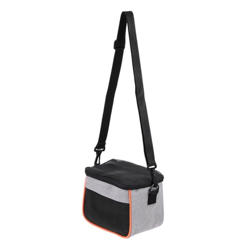 BCOATH Tragetasche für Haustiere Reisetasche für Kleintiere belüftet für mehr Komfort konzipiert für Hamster Ratten und andere Haustiere leicht zu tragen BCOATH Tragetasche für Haustiere Reisetasche für Kleintiere belüftet für mehr Komfort konzipiert für Hamster Ratten und andere Haustiere leicht zu tragen von BCOATH