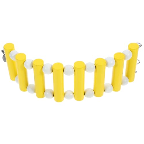 BCOATH Kletterleiter Für Hamster - Holzbrücke - Interaktives Spielzeug Für Kleintiere - Einfache Montage BCOATH Kletterleiter Für Hamster - Holzbrücke - Interaktives Spielzeug Für Kleintiere - Einfache Montage von BCOATH