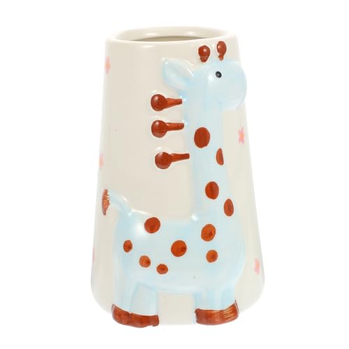 BCOATH Hamster Trinkflasche Halter aus Dickem Keramik Giraffenform Sicherer Trinkflaschenhalter für Kleine Haustiere Praktisch und Platzsparend Blau BCOATH Hamster Trinkflasche Halter aus Dickem Keramik Giraffenform Sicherer Trinkflaschenhalter für Kleine Haustiere Praktisch und Platzsparend Blau von BCOATH