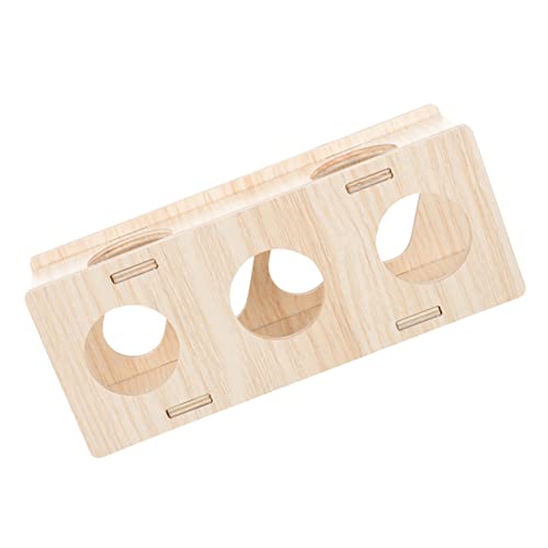 BCOATH Hamster-Tunnel-Spielzeug Kaninchenburg Holz Rattenhaus Holz Hamstertunnel-versteck Versteckhaus Für Hamster Hamsterhöhlenversteck Hamster-spaßtunnel Chinchillakäfig Tier Hölzern BCOATH Hamster-Tunnel-Spielzeug Kaninchenburg Holz Rattenhaus Holz Hamstertunnel-versteck Versteckhaus Für Hamster Hamsterhöhlenversteck Hamster-spaßtunnel Chinchillakäfig Tier Hölzern von BCOATH