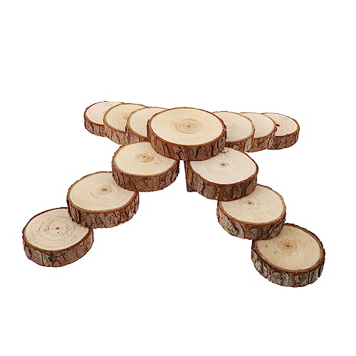 BCOATH Leiter- Und Plattform-Set Aus Holz Für Hamster – Spielzeug Für Kleintiere Zum Klettern Kauen Und Trainieren von BCOATH