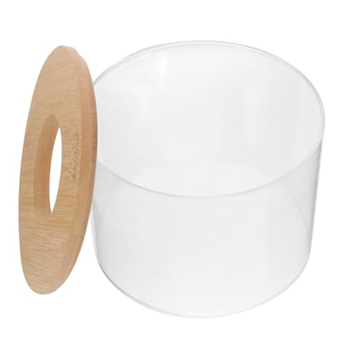 BCOATH Hamster-sandbad-Box, Transparentes Hamster-Badezimmer, Rennmäuse, Sandbad-behälter, Duschraum BCOATH Hamster-sandbad-Box, Transparentes Hamster-Badezimmer, Rennmäuse, Sandbad-behälter, Duschraum von BCOATH